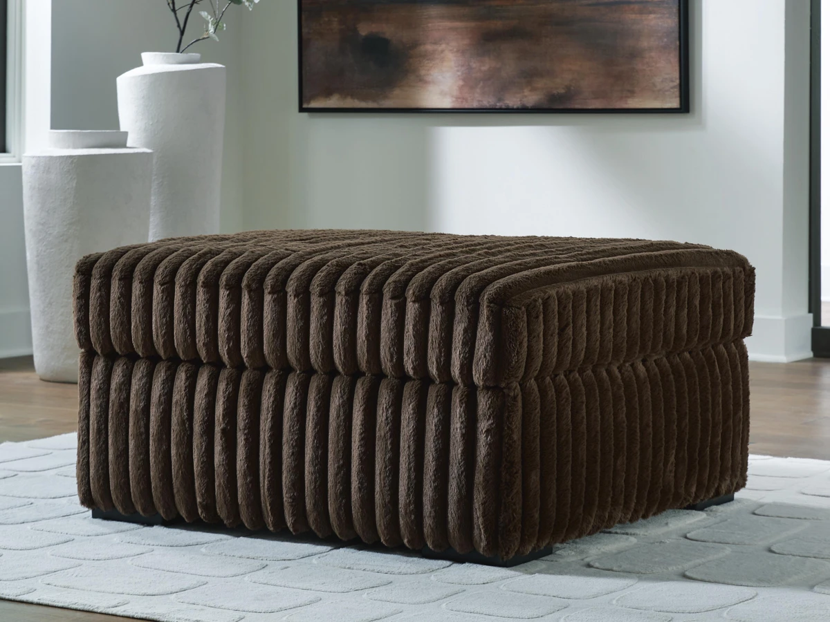 Midnight-Madness Accent Ottoman