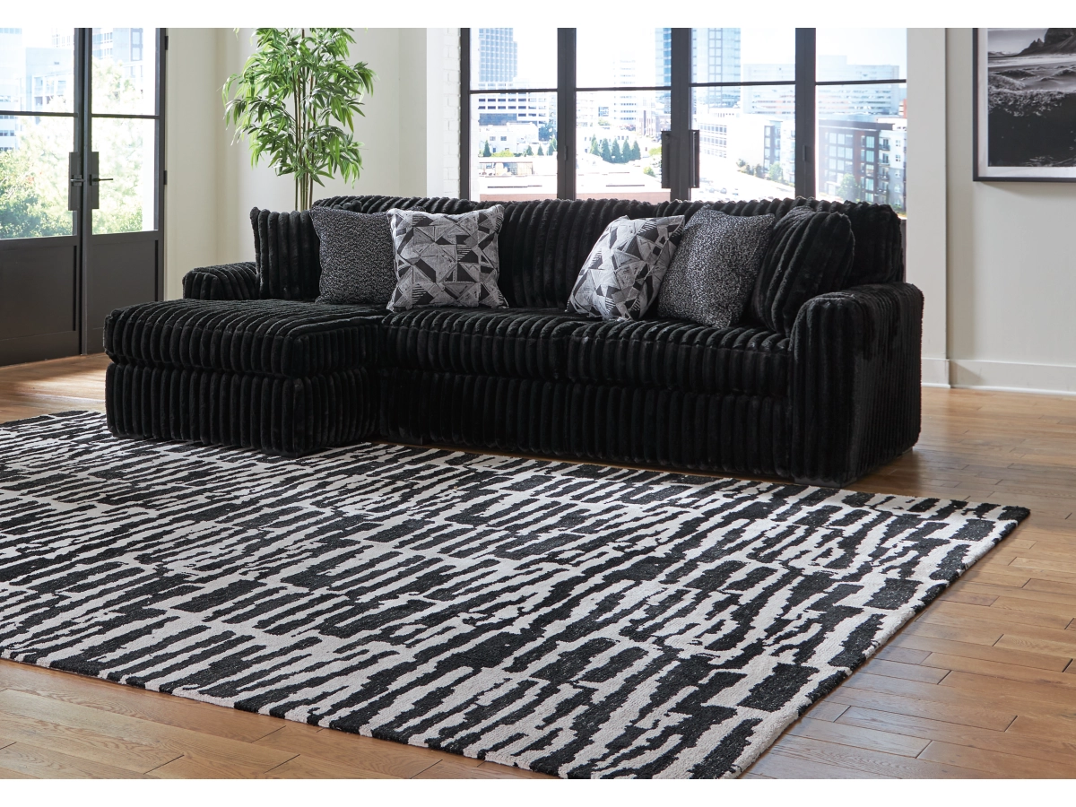 Left Side 2Pc Midnight Madness Sectional