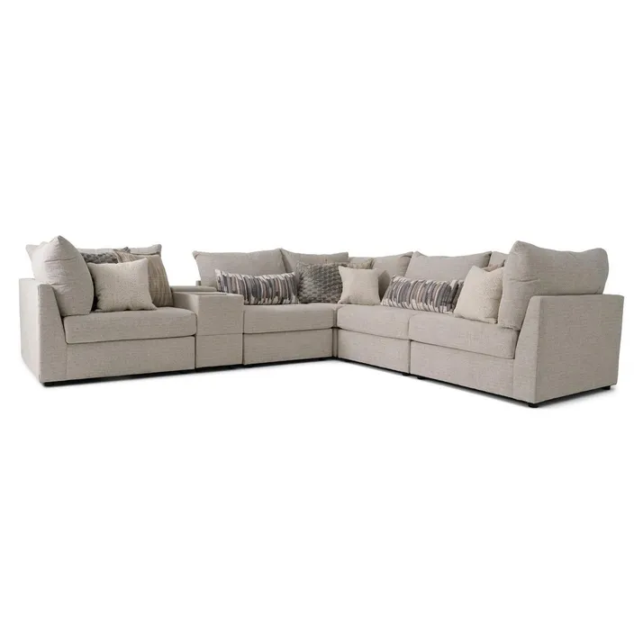 Jameson Ecru 6Pc Sectional